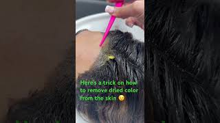 diycrafts colortrick haircolor colorwash hair fyp viral aboneolmayiunutmayin [upl. by Mcquoid29]