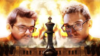 INSANE 12TH ROUND  Fide Candidates 2021 [upl. by Lamson]