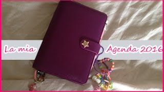 COME ORGANIZZO LA MIA AGENDA  Filofax Personal [upl. by Analeh679]