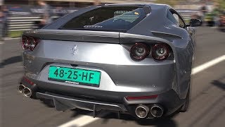 Ferrari 812 Superfast  Exhaust Sounds [upl. by Lim]