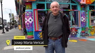 🌍 Ebrencs pel Món ▶ Josep Maria Vericat Ulldecona professor jubilat a San Francisco [upl. by Eanaj]