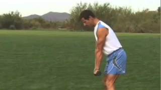 Golf Swing Posture Exercise  Hamstring Stretch For Balance [upl. by Anirbak868]