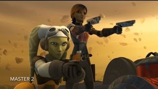 Hera amp Sabine look for the charge of Fulcrum Star Wars Rebels Season 1 Episode 7 HD [upl. by Nytsirt193]