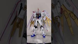 Gunpla Custom  Before and After HG Mighty Strike Freedom Gundam ガンプラ gunpla seedfreedom [upl. by Wachter]