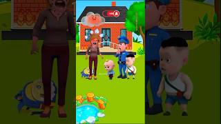 GTA5 দুষ্টু চিন্টু একি করলো Bangla Funny Cartoon shorts trending cartoonবাংলা [upl. by Nnail]