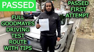 How to pass the driving test  Goodmayes Most busy test route 840  8AM to 9AM  UK driving test [upl. by Quillan877]