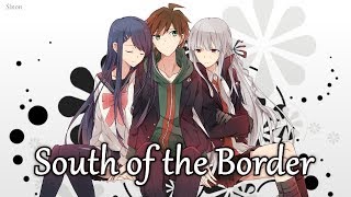 Nightcore  South of the Border Switching Vocals  Lyrics [upl. by Asilaj]