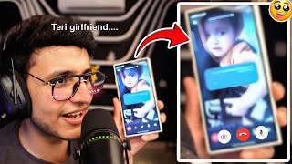 TRIGGERED INSAAN  Video calling Asher on stream😍 [upl. by Rosario]