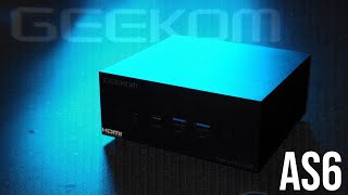 Geekom AS6 Mini PC Review 3 Months Later  6900HX and 680M [upl. by Ahseer]