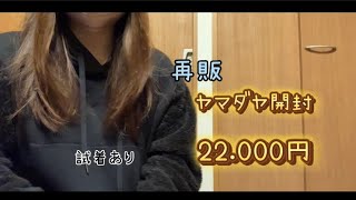 2024福袋開封 ヤマダヤ 再販22000円 これで最後！今年も満足！ [upl. by Asenev]