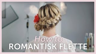 How to ROMANTISK FLETTE LANGS HODET [upl. by Philbin554]