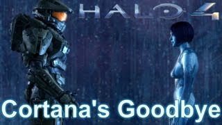 Halo 4 Cortanas Goodbye HD [upl. by Ecadnak]