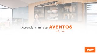 Instalar AVENTOS HS top [upl. by Iznekcam]