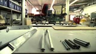 Herman Miller  Making of Aeron  ergonomicofficehu [upl. by Benny543]