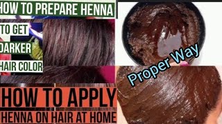 Effective Techniques for Applying Henna to Cover Gray Hair  Style Facts with Afshan [upl. by Honora616]