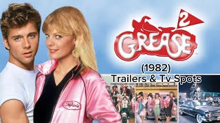 Grease 2 1982 Trailers amp Tv Spots [upl. by Ykcul866]