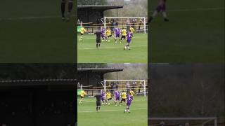 Hitchin Town 1st goal vs Alvechurch shorts [upl. by Coad]