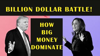 The Billion Dollar Battle How big money dominates the 2024 US election [upl. by Sundin]