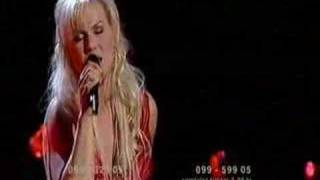 Josefin Nilsson  Med Hjärtas Egna Ord  Melodifestivalen 05 [upl. by Ayhay]