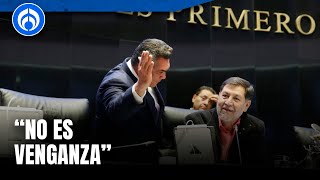 Desafuero de Alito Moreno se desempolva tras riña con Noroña [upl. by Ahsitel]