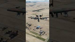 A10 Warthog Drops Mk84 1000 Lbs bombs dcs [upl. by Bonner]