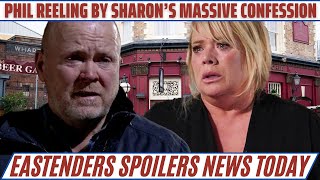 EastEnders Christmas Bombshell Sharons Shocking Confession Leaves Phil Reelingquot eastenders [upl. by Sinylg]