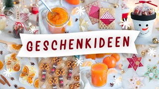 DIY Weihnachtsgeschenke selber machen die JEDEM gefallen Geschenkideen zum Wichteln basteln [upl. by Oloapnaig]