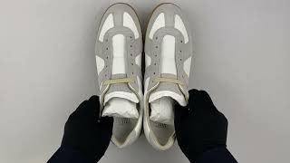 Maison margiela Replica Sneakers in Off White S57WS0236 P1895 101 [upl. by Hoffer605]