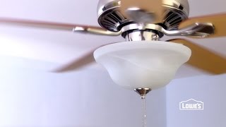 How to Replace a Ceiling Fan [upl. by Orthman]