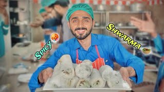 Spicy Chicken Shawarma Recipe 🌶️ [upl. by Siraj]