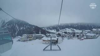 Pitztal Hochzeigerbahn in Jerzens [upl. by Enilesor]