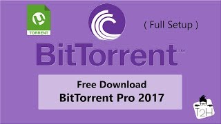 Free Download BitTorrent Pro 2017 [upl. by Irianat]