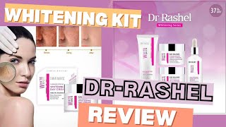 DR RASHEL whitening kit review WHITENING PRODUCTprice and effect [upl. by Baler685]