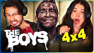 THE BOYS 4x4 REACTION  Karl Urban Jack Quaid Antony Starr Erin Moriarty  Amazon Prime [upl. by Chitkara]