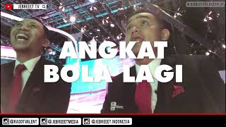 KOMENTATOR JEBREEET  PIALA PRESIDEN  PSM x Kalteng [upl. by Berlauda]