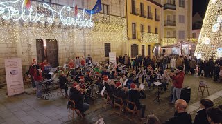 El Conservatorio abre los conciertos de Navidad en Ponferrada con un Metal Christmas [upl. by Rimahs]