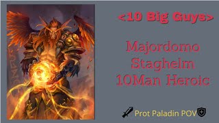 Majordomo Staghelm 10Man Heroic [upl. by Carmen]