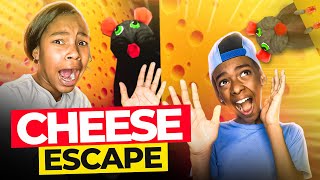 Cheese Escape In Roblox [upl. by Rowney]