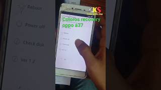 coloros recovery oppo a37 mobile oppoa37 colorosrecoveryoppoa37 oppoa 37 company solution 💯 [upl. by Heaps]