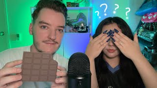 Guess The ASMR Trigger ft ASMRJADE [upl. by Buehrer]