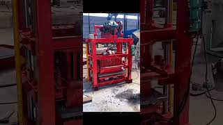 QT440 manual concrete block machineblockmachine concreteblockmachine brickmachine cementbricks [upl. by Corenda226]