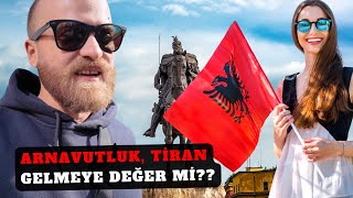 Bu Videoyu İzlemeden ARNAVUTLUK TİRANA GELMEYİN  Bu Şehir Beni Şaşırttı 🇦🇱 [upl. by Aysab715]