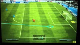 Asus T100 Bay Trail Gaming Fifa 14 [upl. by Landon739]