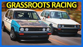 Forza Horizon 5 Online  The BEST Grassroots VW GTI [upl. by Nerin371]