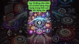 Top 10 Đồng Tiền Điện Tử Có Khả Năng Ứng Dụng Trong Bất Động Sản 2024  Cơ Hội Đầu Tư Mới [upl. by Eardnaed]