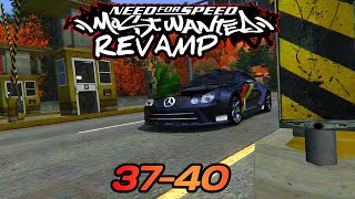 NFS MW  REVAMP EDITION  CHALLENGE SERIES 3740 UHD60FPS [upl. by Anirad891]