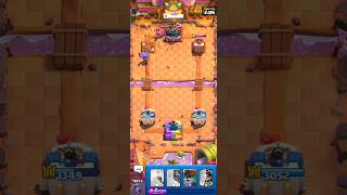 Clash Royale Overpowered Mini Pekka Thrashed By The Archers clashroyale shorts battle strategy [upl. by Nolahs703]