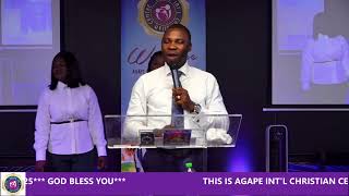 AGAPE FAMILY CONFERENCE 2024 II THE MANIFESTATION OF SONS II PASTOR SEYI OYEGUNLE II 11082024 [upl. by Yblek647]