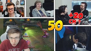 Wakz nous Révèle la Taille de sa Bte  Le retour de Sardoche  Best of LoL Stream FR 50 [upl. by Morna]