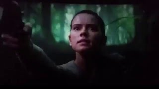 The Force Awakens Clip  Kylo Ren finds Rey HD [upl. by Airetal]